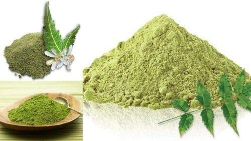 100% Pure Neem Powder for Face Mask & Hair Mask - 50G Natural Organic Skincare & Haircare Treatment - DIY Beauty Remedies for Acne, Dandruff & Scalp Health