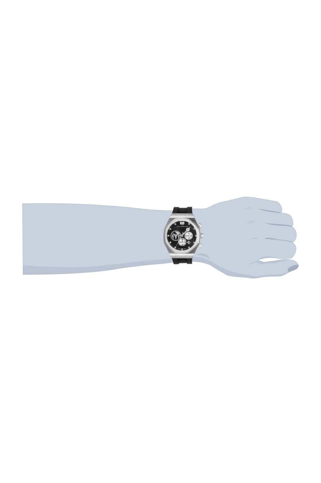 Technomarine Men's Reef Sun TM-520000 Quartz Watch - Waterproof Durable Analog Wristwatch for Swimming, Diving & Outdoor Activities