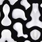 CowHide Black White
