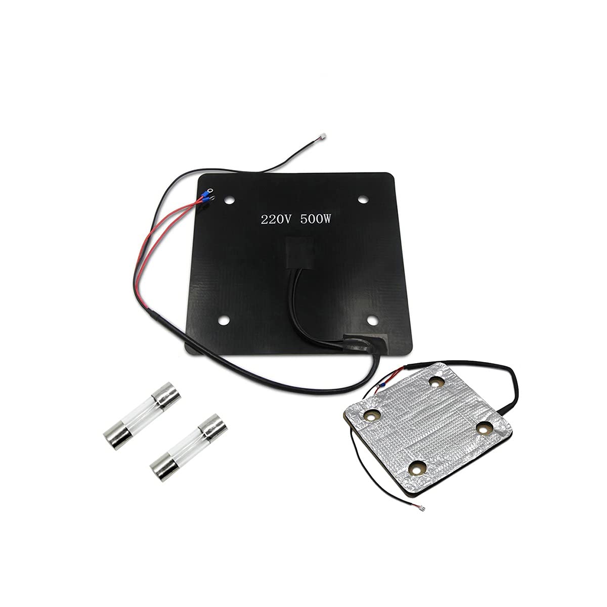 Artillery Sidewinder X1 3D Printer Upgrade Kit - Dual Z Axis, Hot Bed Heating Pad & Fuse Kit (220V, SW-X1) | Perfect for Enhancing Print Quality & Stability in Home & Professional 3D Printing