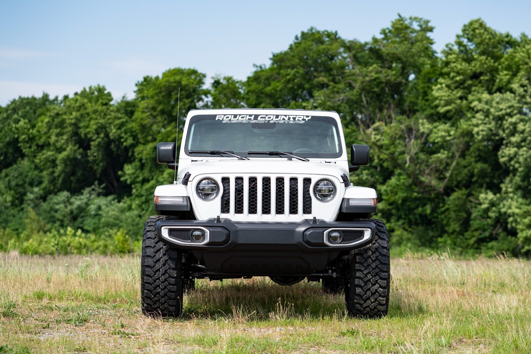 2.5 Inch Leveling Kit for Jeep Gladiator JT 4WD (2024-2025) - Heavy Duty Suspension Lift Spacers Part# 61340 | Off-Road Adventure & Truck Customization Upgrade