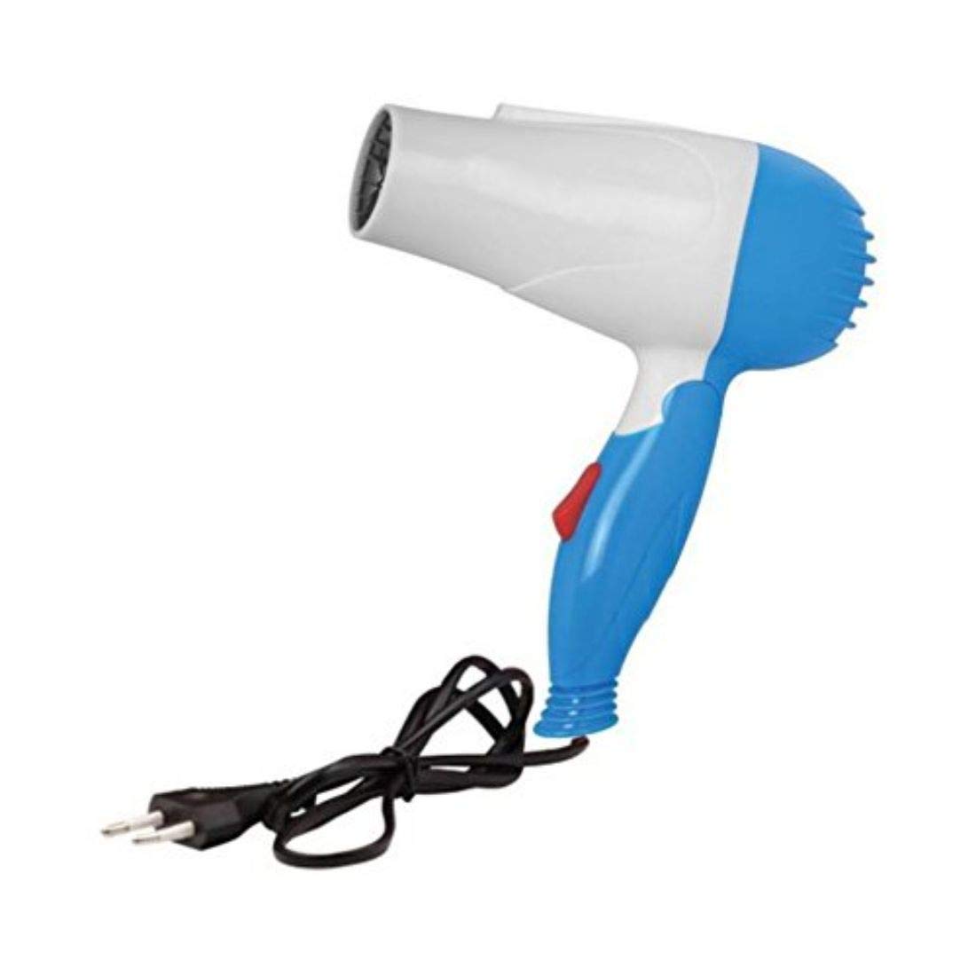 PragatiOnn Nova Professional Electric Foldable Hair Dryer - Lightweight Travel Blow Dryer for Salon-Quality Styling at Home & On The Go