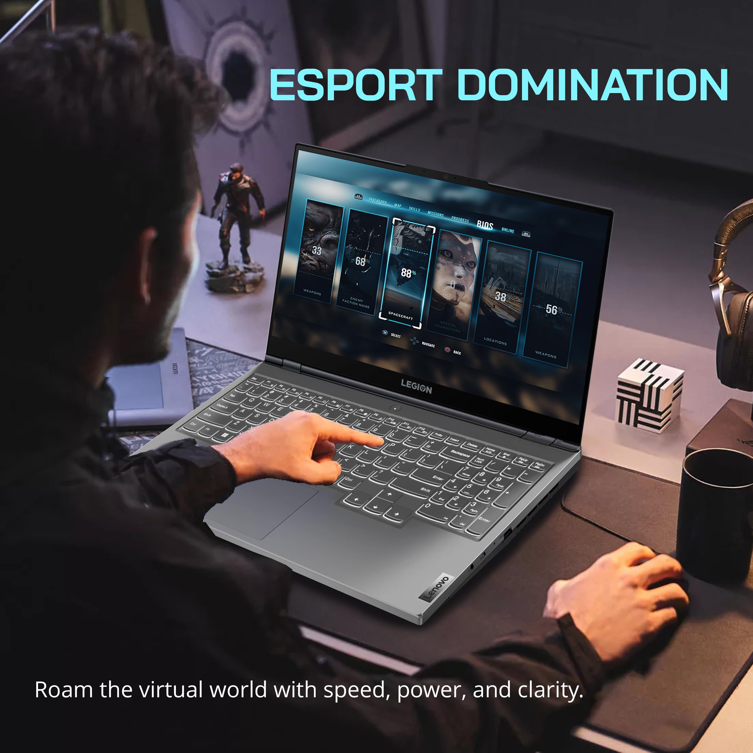 Lenovo Legion 5 Gaming Laptop - 15.6