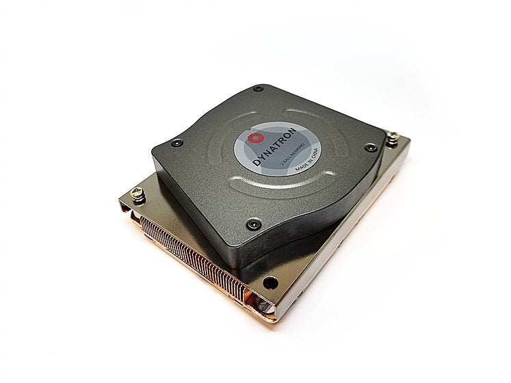 Dynatron B16 1U Active Narrow Type CPU Cooler for Server & Workstation - High Performance Cooling Solution for Data Centers & IT Racks