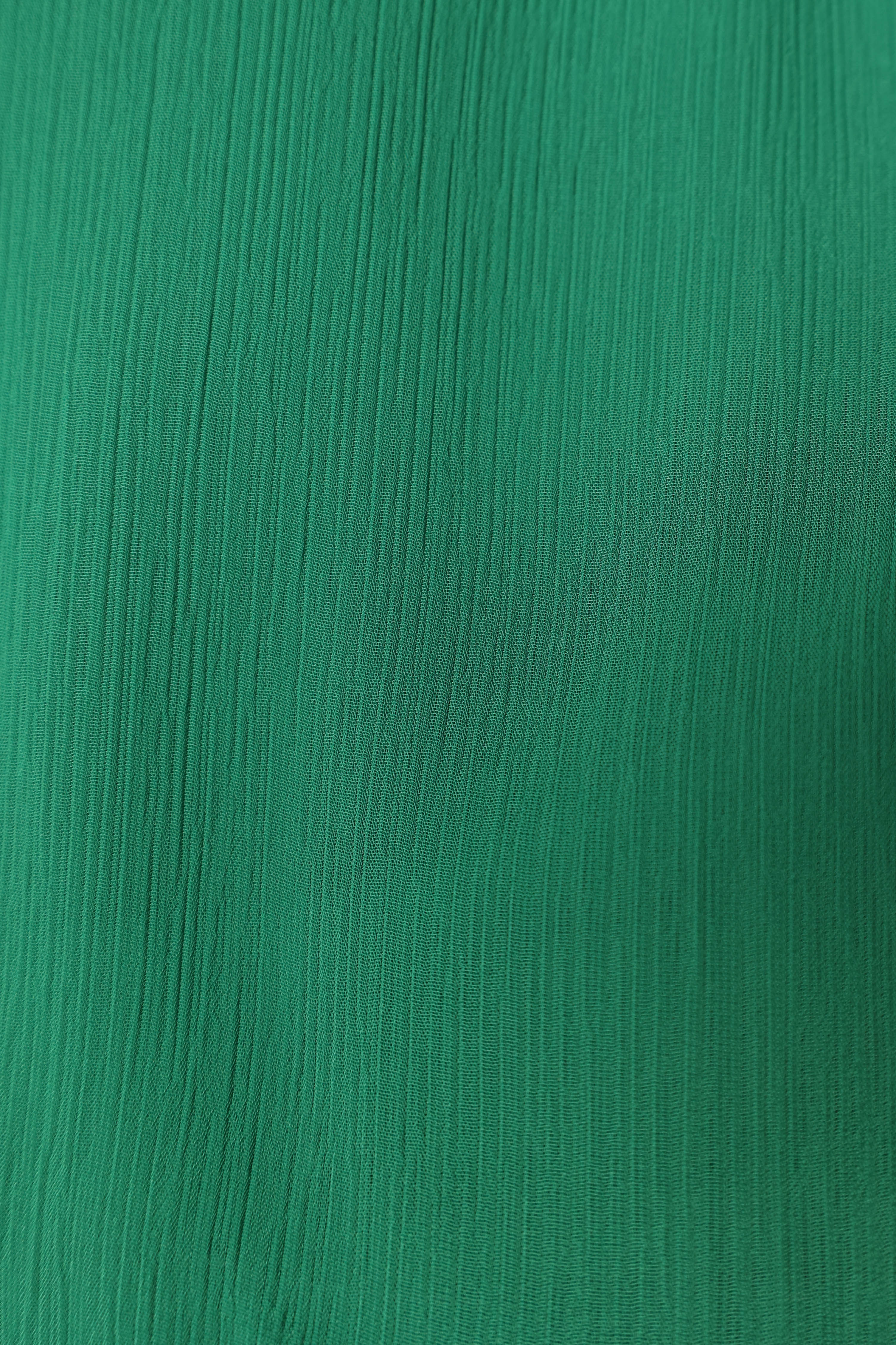 Avery Rosette Detail Top - Women's Fashion Blouse in Green | Perfect for Casual Wear, Office Outfits & Date Nights