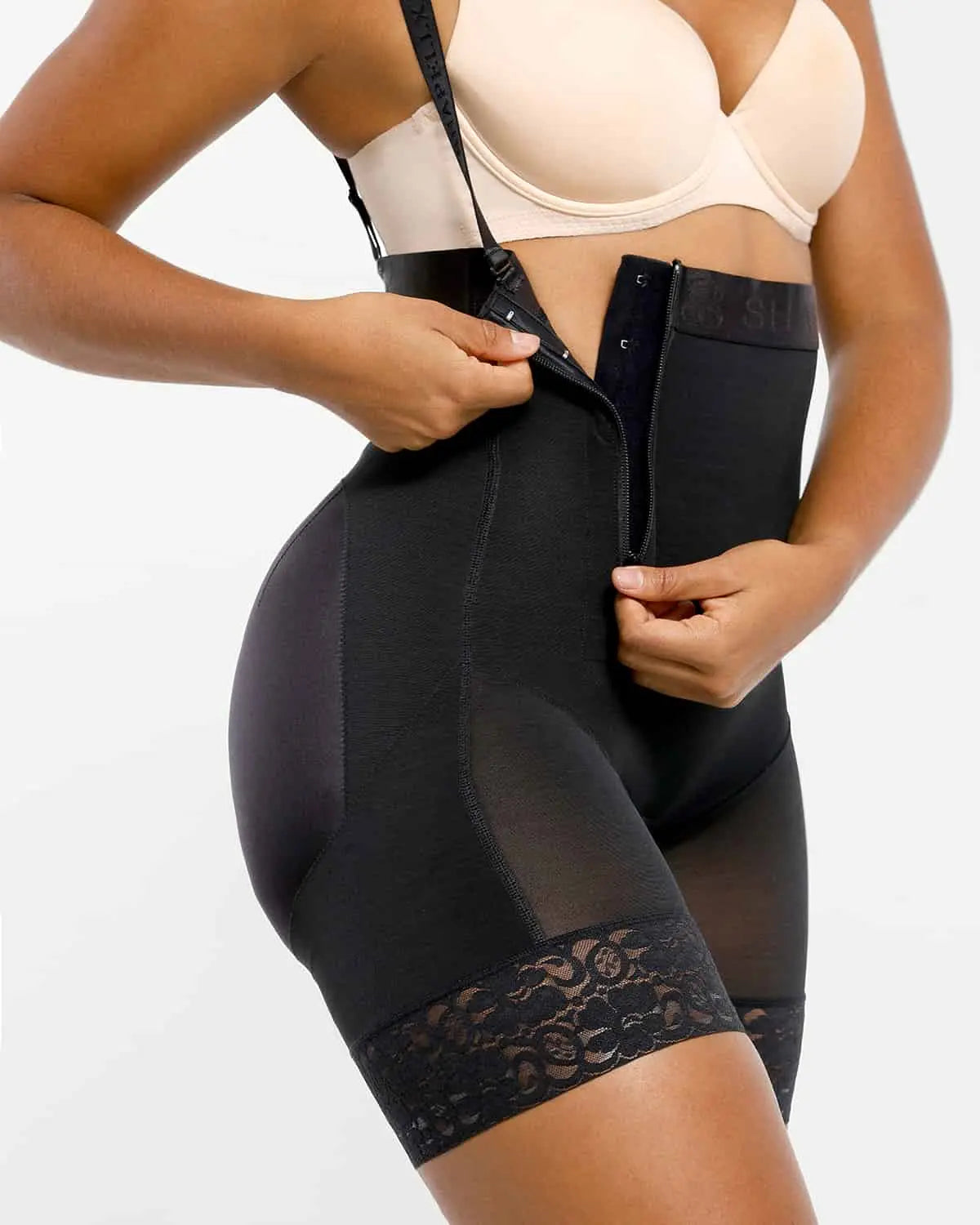 AirSlim® Firm Tummy Control Shapewear Bodysuit with Butt Lifting - Slimming Underwear for Women, Perfect for Workout, Wedding & Everyday Wear