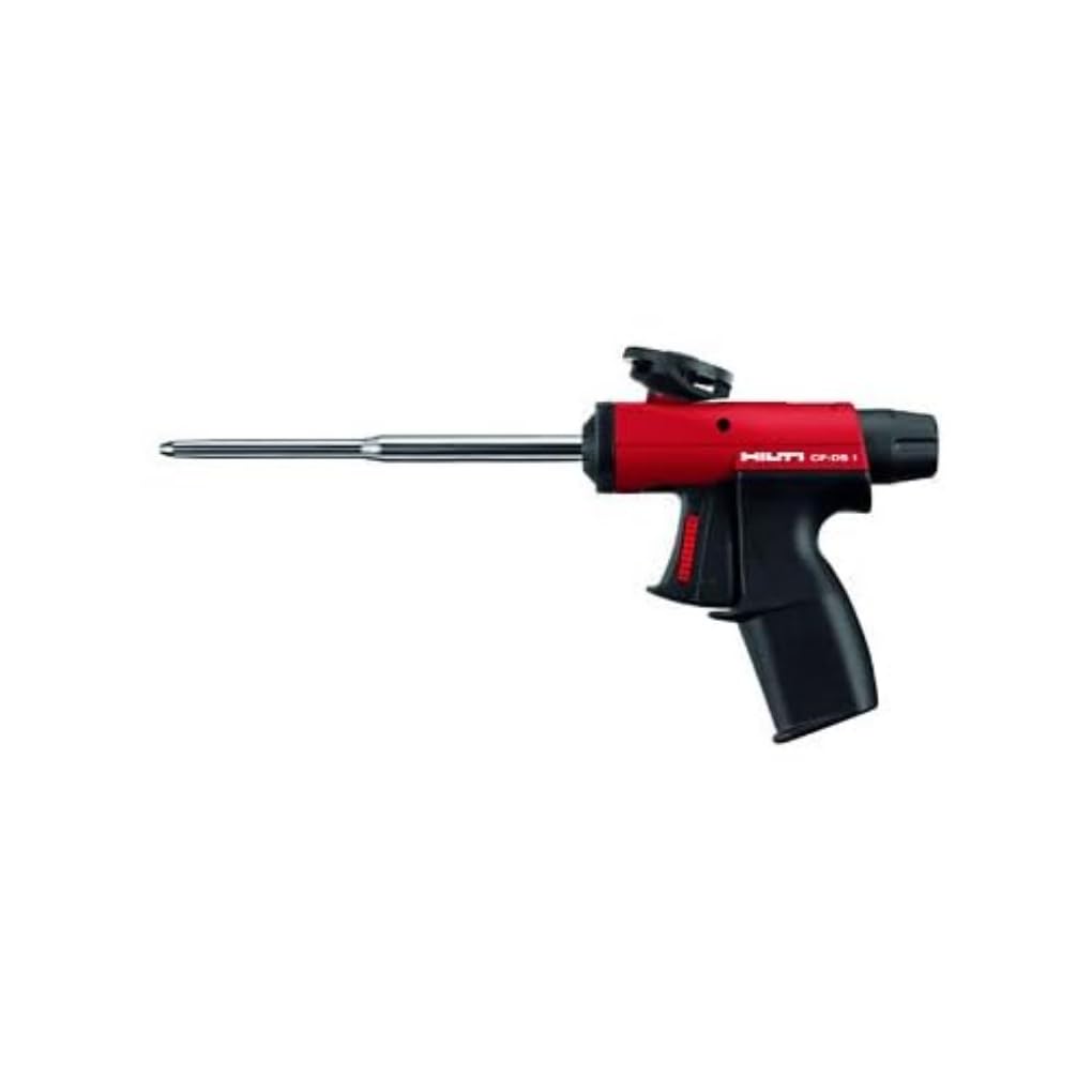 Hilti CF-DS 1 Foam Dispenser Gun for Expanding Polyurethane Foam (259768) - Perfect for Construction, Insulation & DIY Home Projects