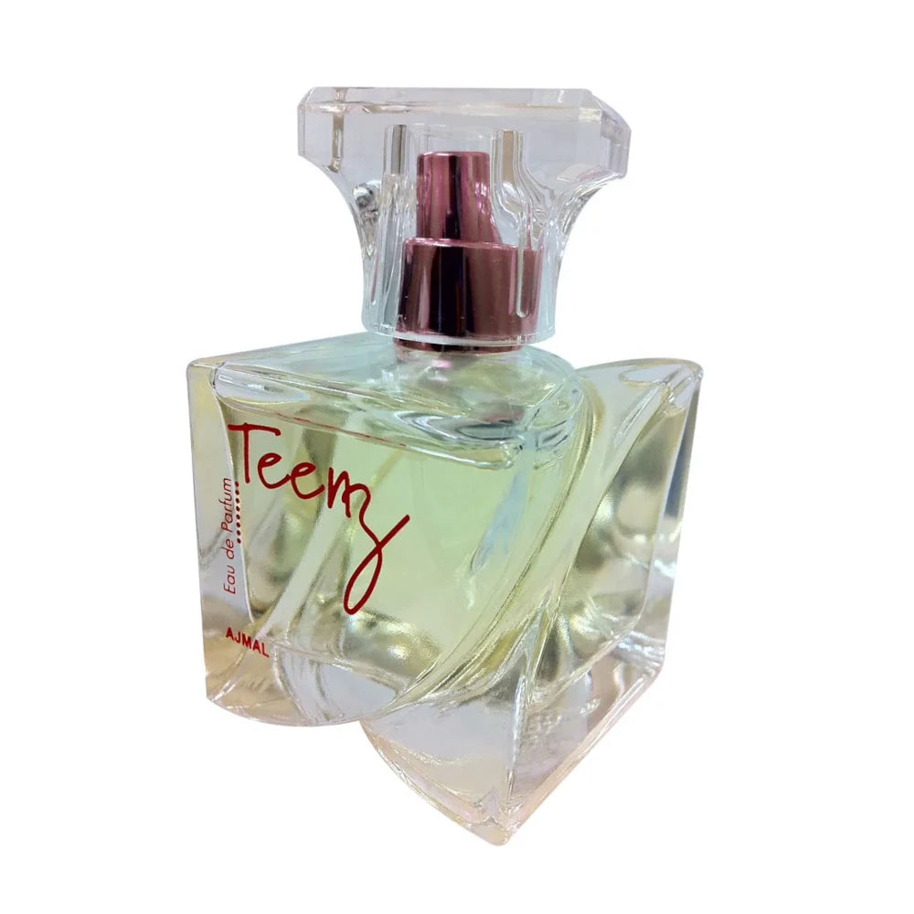 Teenz Eau de Parfum for Women & Men - 50ml Floral Fruity Fragrance - Long Lasting Perfume for Daily Wear, Date Night & Special Occasions