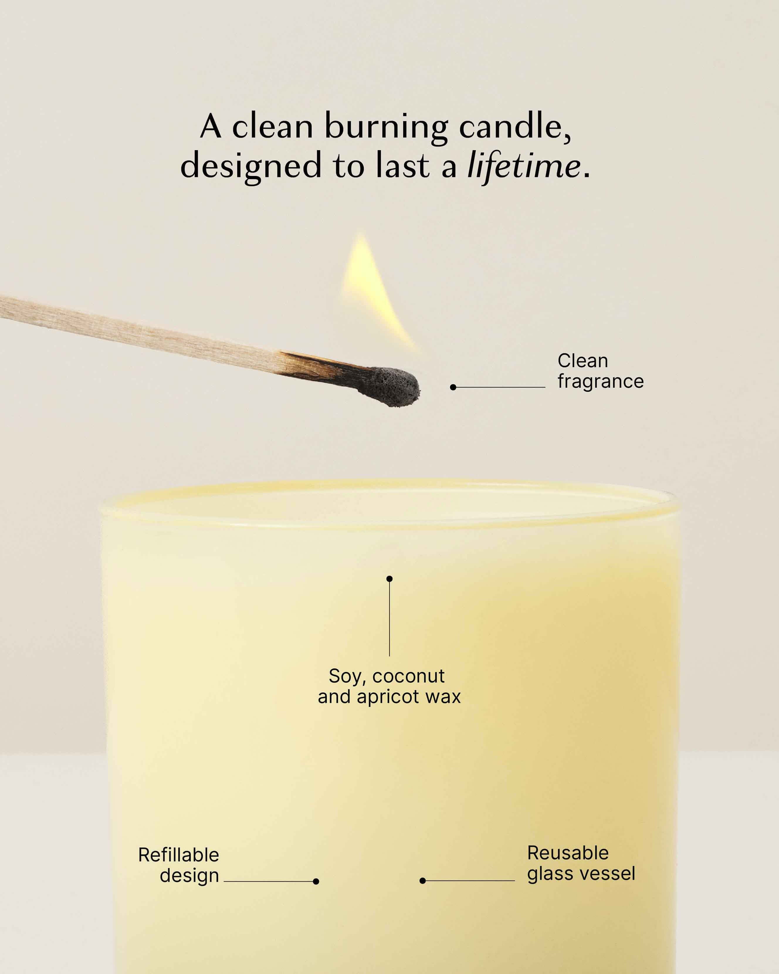 Premium Sandalwood Scented Candle Refills - 12 Pack Long-Lasting Aromatherapy Wax Melts for Home, Office, Yoga & Meditation Relaxation