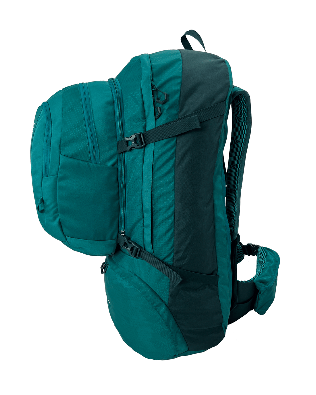 Black Wolf Fulham II 80 Backpack - Quetzal Green/Sea Moss - Durable Hiking & Travel Backpack for Outdoor Adventures & Daily Commute