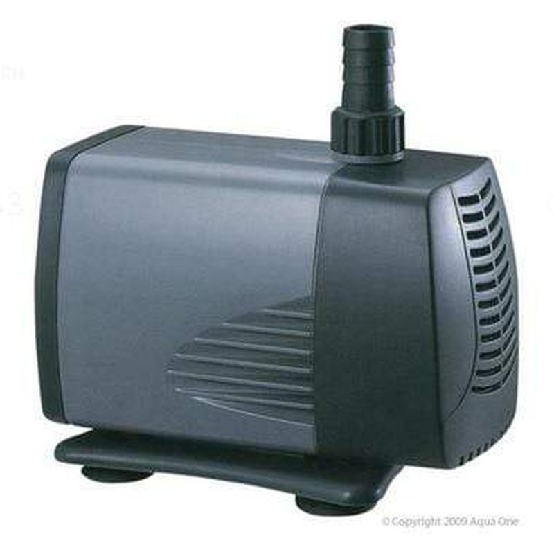 Aqua One Maxi 105 Powerhead 2200L/H Water Pump for Aquariums, Fish Tanks & Ponds - High Flow Submersible Pump with Adjustable Flow Rate for Freshwater & Saltwater Use