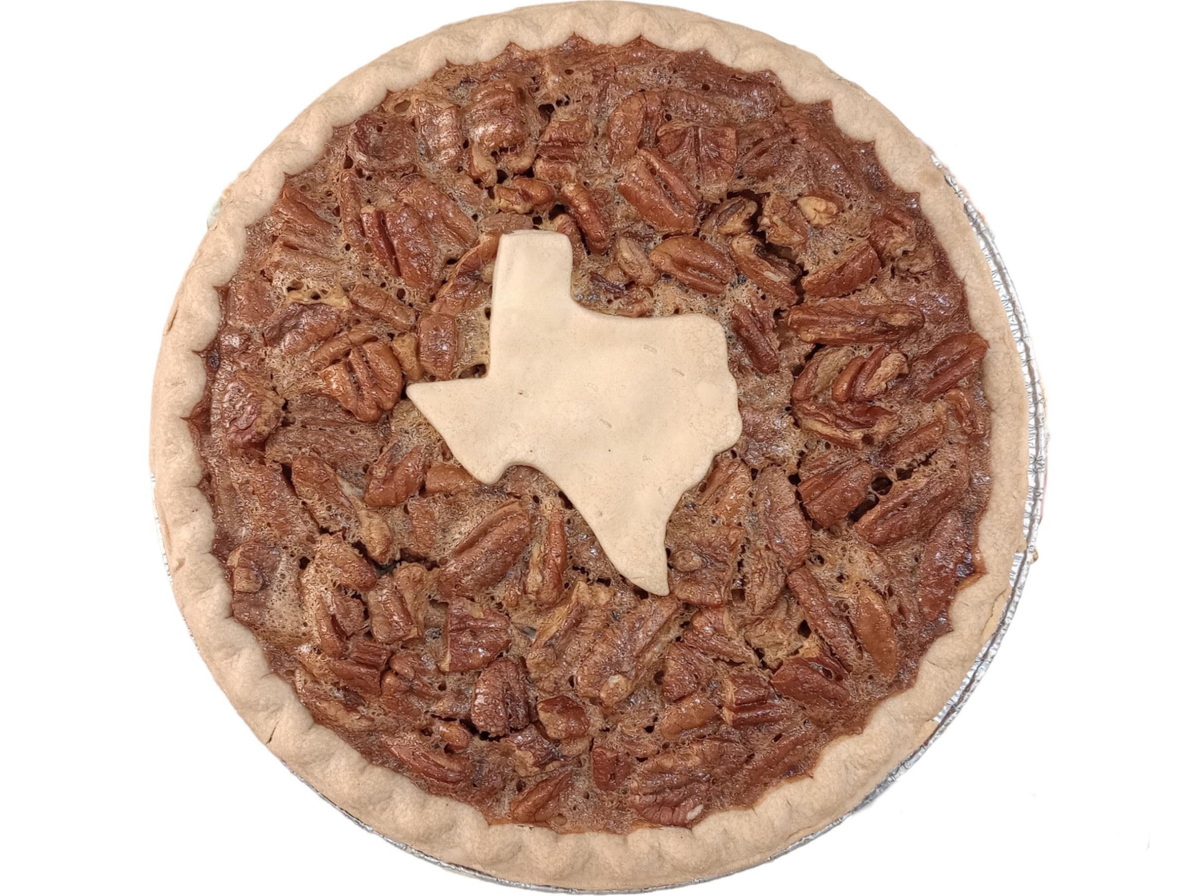 Aunt Eula's Grand Champion Southern Pecan Pie - Homemade Dessert for Thanksgiving, Christmas & Family Gatherings