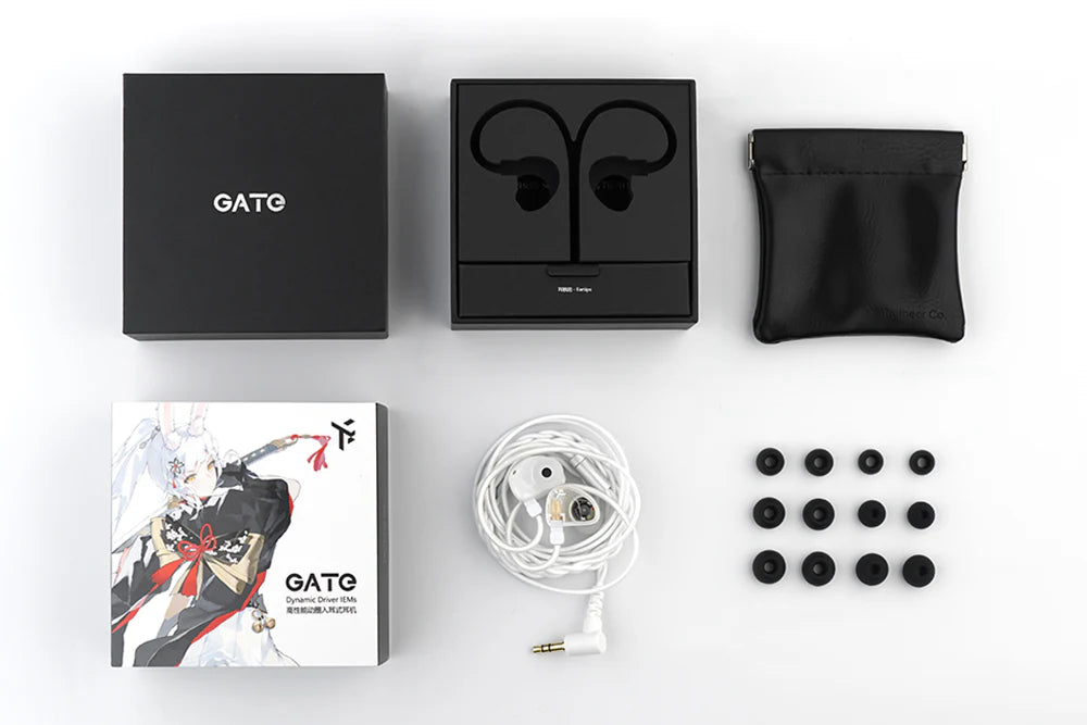 TRUTHEAR GATE 10mm Dynamic Driver In-Ear Monitor (IEM) Headphones with High-Fidelity Sound - Perfect for Music Lovers, Audiophiles & Gaming Enthusiasts