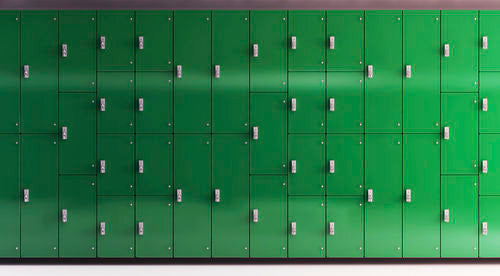 Thrislington Fusion Locker - Durable & Secure Storage Solution for Schools, Gyms, and Offices | Heavy-Duty Metal Lockers with Adjustable Shelves
