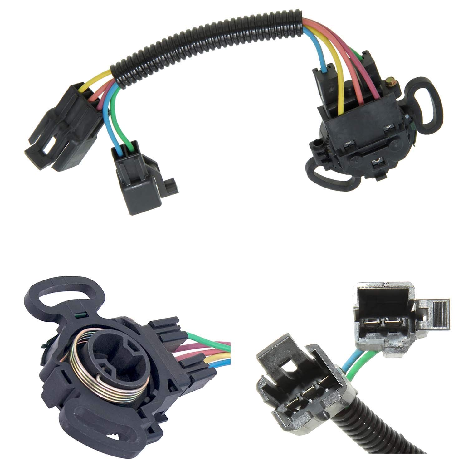 Walker Products 200-1121 Throttle Position Sensor Replacement - Compatible with Select Car Models - Improve Engine Performance & Fuel Efficiency | Perfect for DIY Auto Repairs & Maintenance
