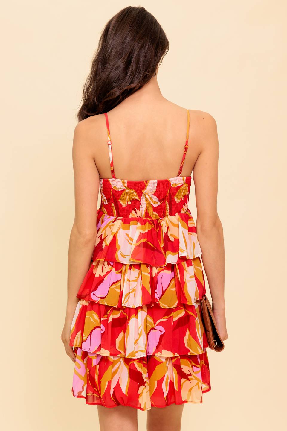 Delicate Dreams Woven Mini Dress - Elegant Summer Casual Outfit for Women | Perfect for Beach Vacations, Date Nights & Brunch Outings