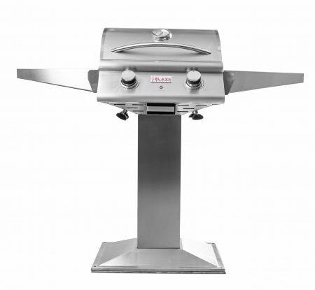 Blaze BLZELEC21 Electric Grill - Stainless Steel Outdoor BBQ Grill for Patio, Deck & Backyard - Perfect for Grilling Burgers, Steaks & Vegetables