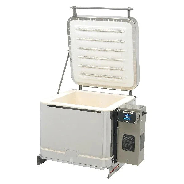 EvenHeat GTS-17 Glass Kiln - Professional Glass Fusing & Slumping Kiln for Artists & Hobbyists - Perfect for Jewelry, Art Glass & Ceramic Projects