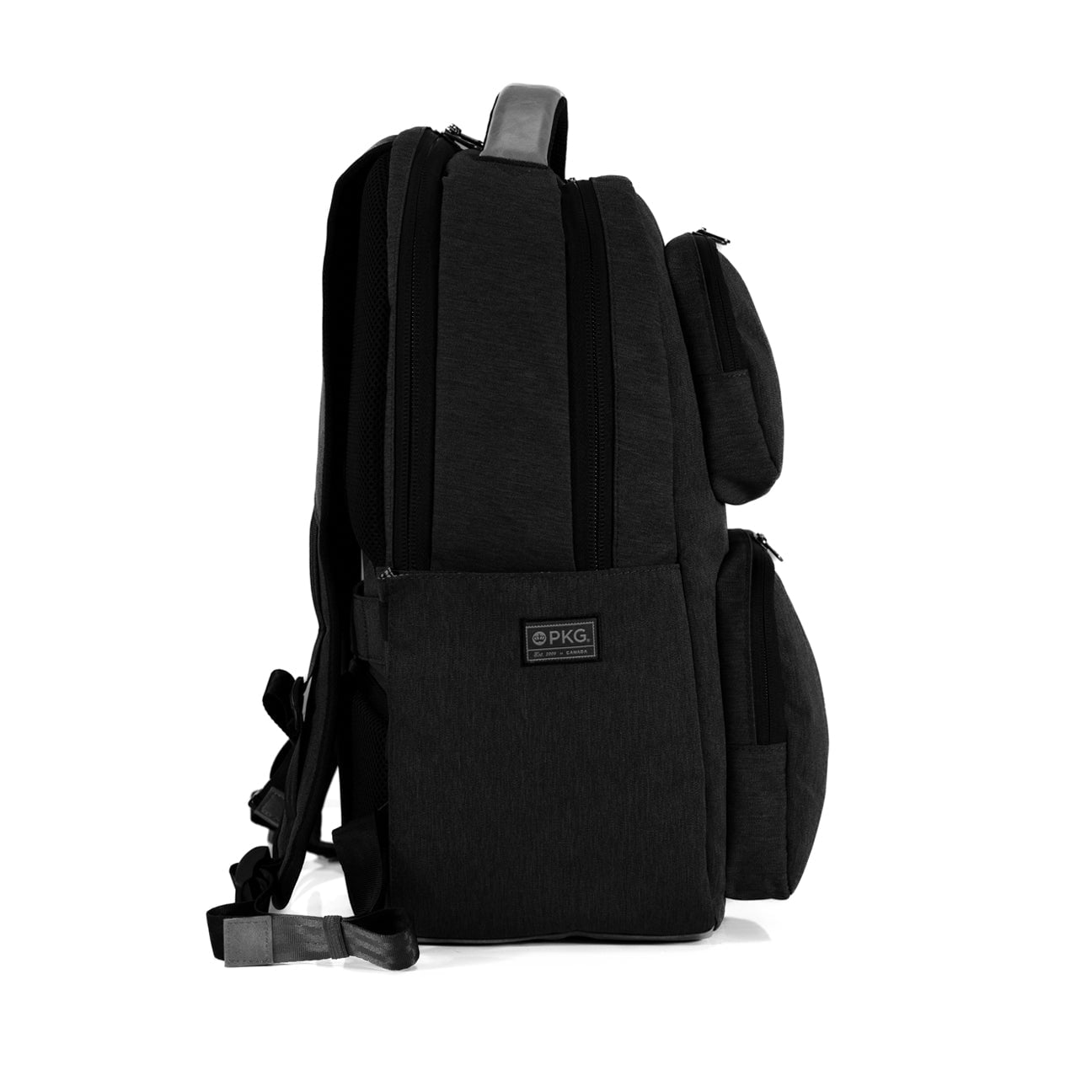 PKG Aurora Metro 36L Waterproof Laptop Backpack for Men & Women - Lightweight Travel Backpack with USB Charging Port, Perfect for Commuting, College, Business & Outdoor Adventures