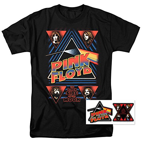 The Dark Side of the Moon Pyramid, Black