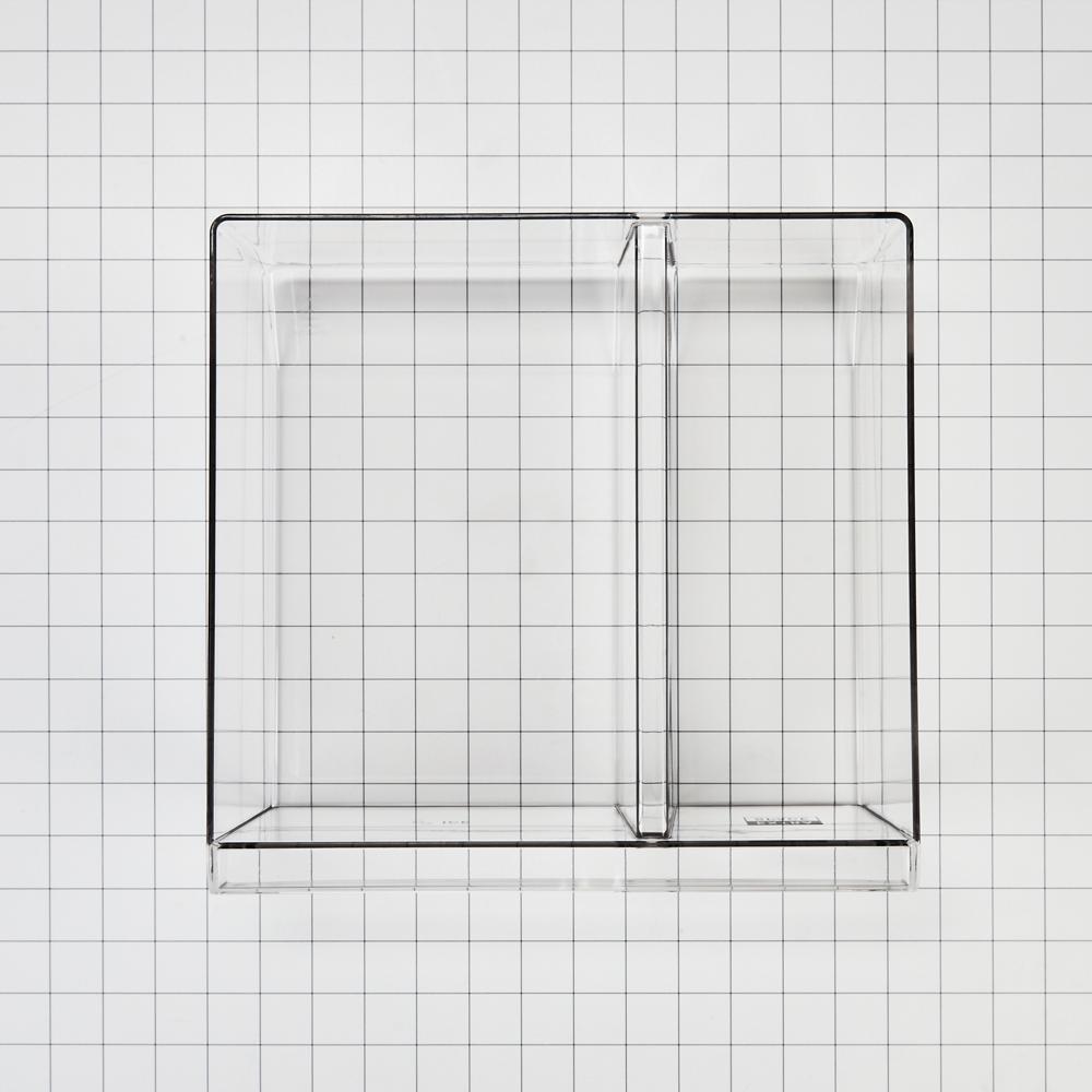 Amana W11455233 Side by Side Refrigerator Ice Bin Container - Perfect for Kitchen, Office, and RV Refrigeration Needs