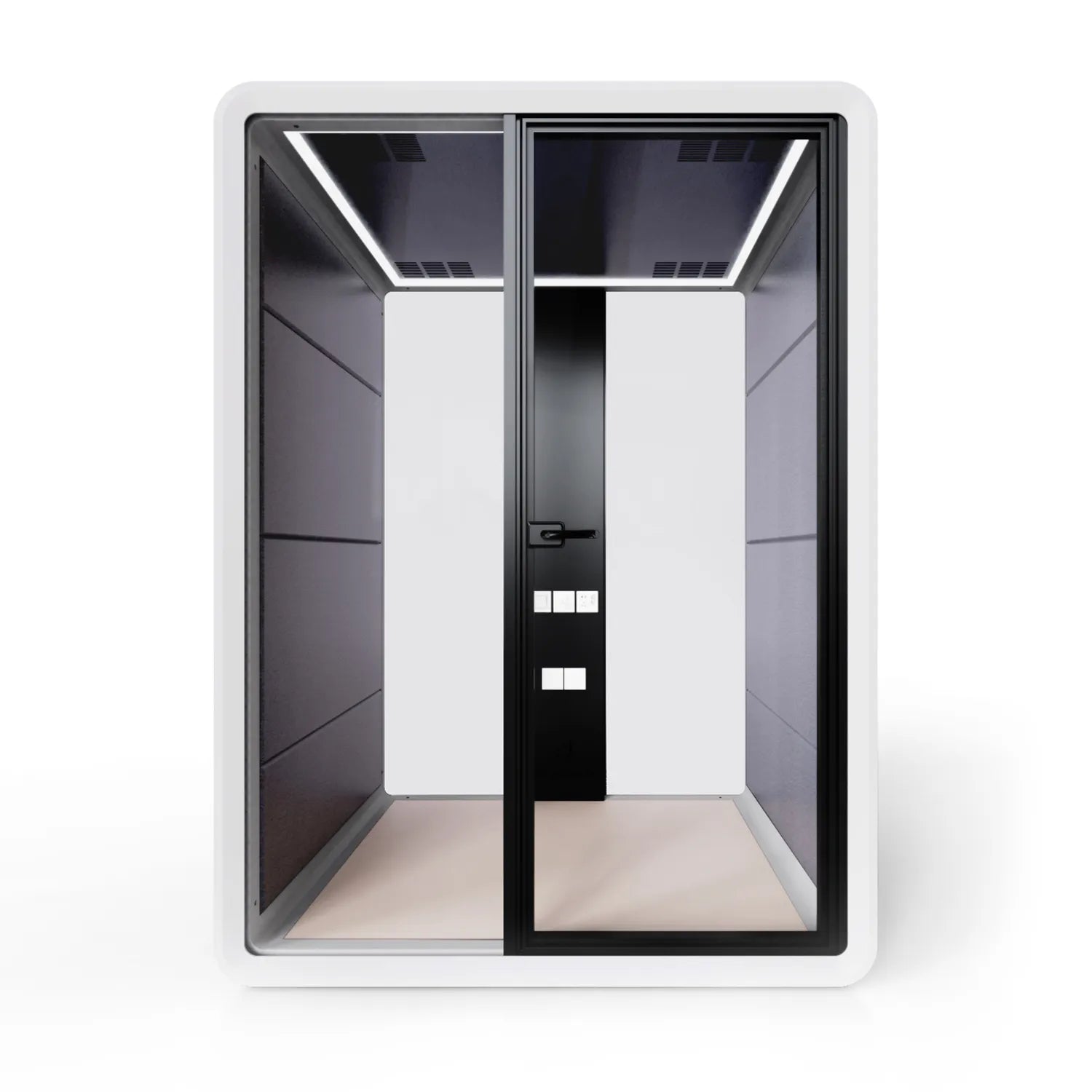 Sphere Work Pods - Portable Office Pods for Home & Workspace - Soundproof Privacy Pod for Focus & Productivity | Perfect for Remote Work, Meetings & Study