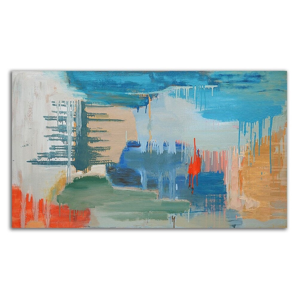 Beacon by Carolyn O'Neill - Premium Canvas Wall Art Print - Ready to Hang - Perfect for Living Room, Bedroom & Office Decor