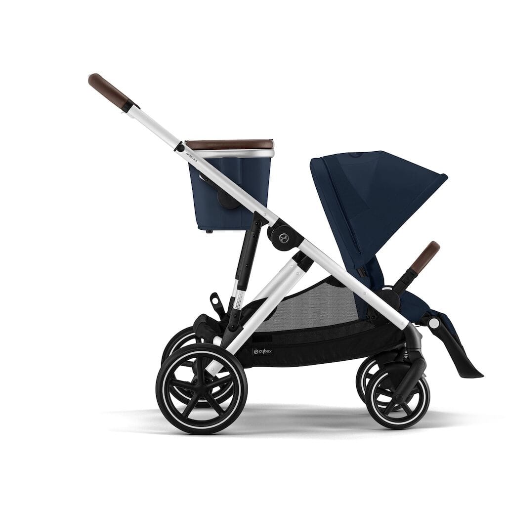 Cybex Gazelle S 2 & Cloud G Lux Travel System Stroller - Lightweight Compact Baby Stroller with Car Seat | Perfect for Travel, Shopping & City Walks