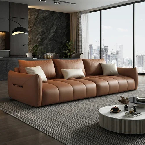 Luxury Designer Sectional Sofa Set - Modern Living Room Furniture for Home & Office - Perfect for Relaxing, Entertaining & Stylish Decor