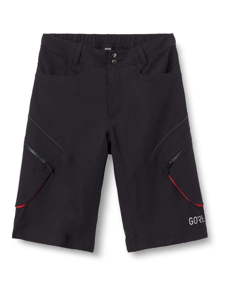 GORE WEAR Men's C3 Trail Running Shorts - Lightweight, Breathable & Quick-Dry Hiking Shorts for Outdoor Adventures & Gym Workouts