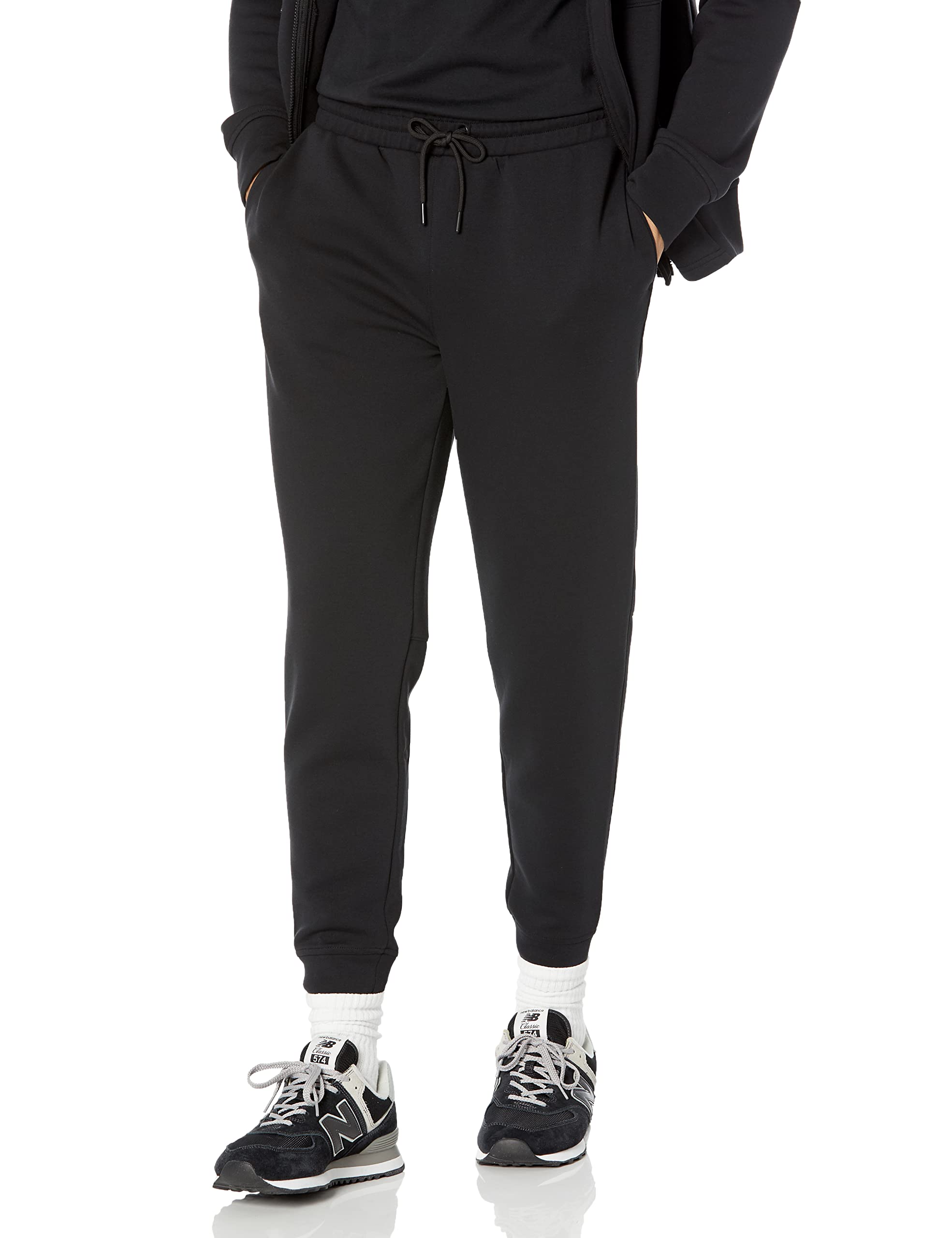 Amazon Essentials Men's Active Sweat Jogger Pants - Lightweight, Breathable Workout & Lounge Pants for Running, Gym, Yoga, and Casual Wear