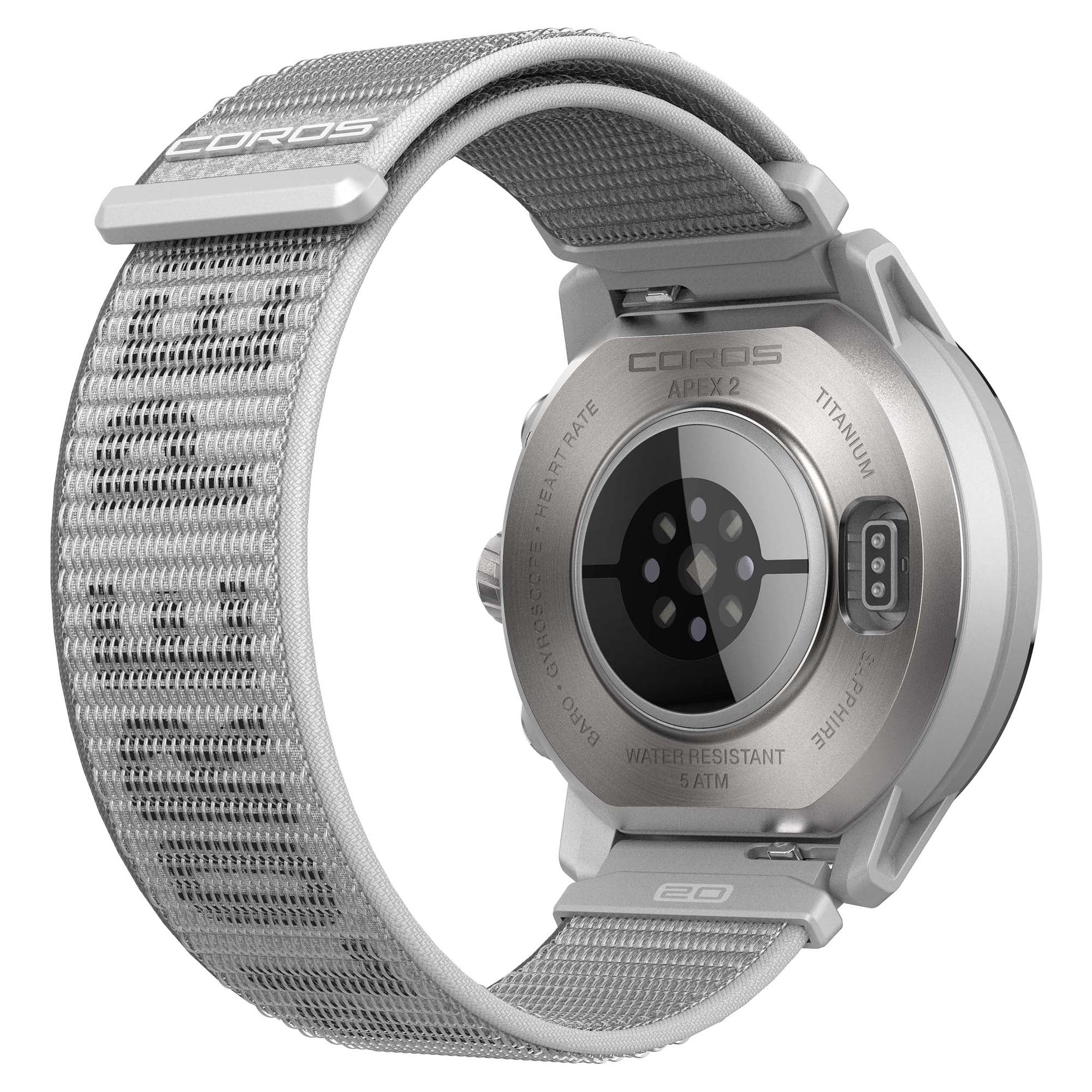 Apex 2 GPS Outdoor Watch - Premium Multisport Smartwatch for Hiking, Running & Cycling | Waterproof Fitness Tracker with Heart Rate Monitor & Long Battery Life