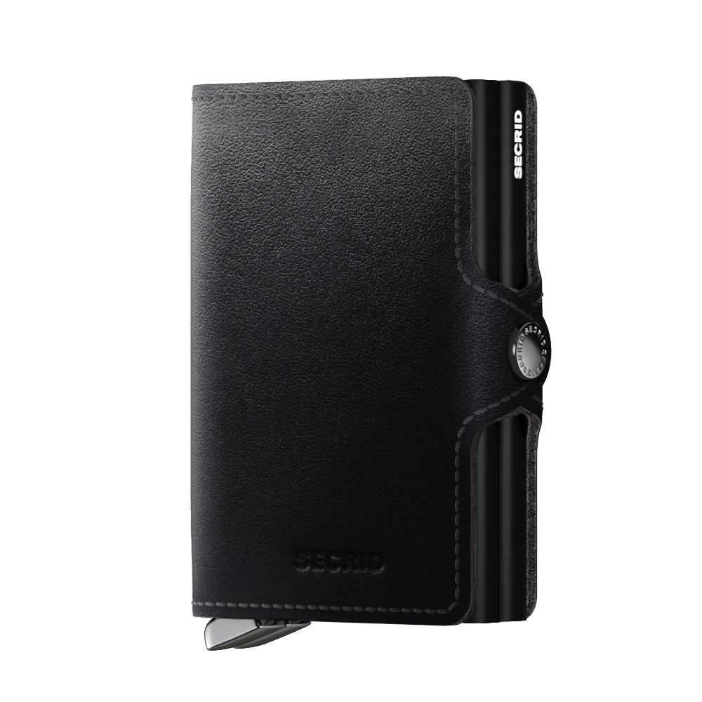 SECRID Premium Twinwallet Dusk - RFID Blocking Leather Wallet for Men & Women | Slim Bifold Credit Card Holder with Money Clip | Perfect for Travel, Business & Everyday Use
