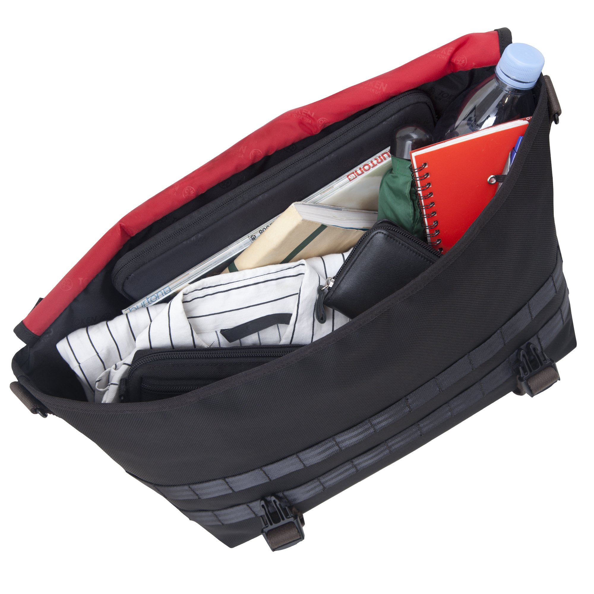 Stylish Black Grand Army Messenger Bag - Durable One Size Crossbody Bag for Men & Women - Perfect for Work, Travel & Everyday Use