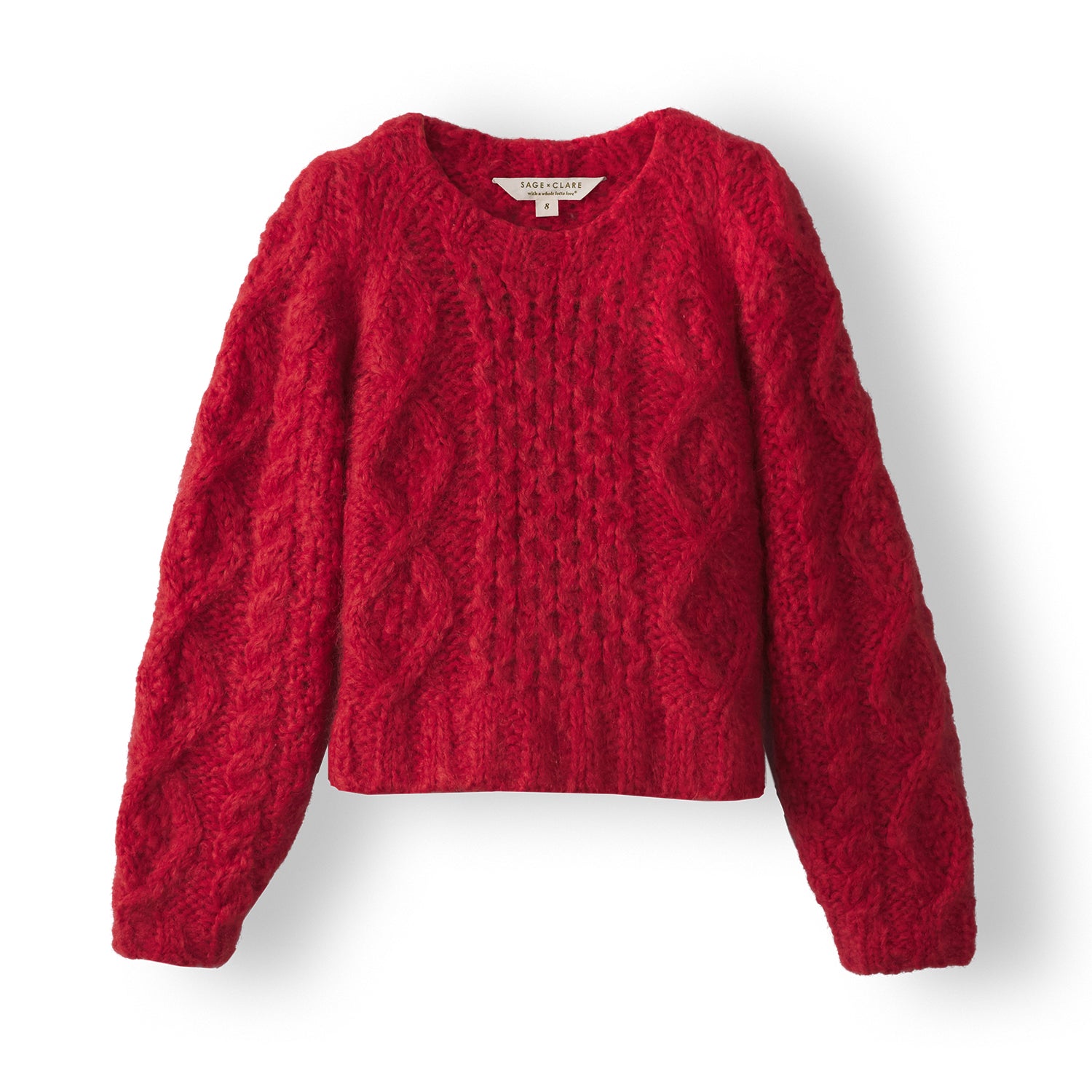 Marlon Jumper for Women - Cozy Knit Sweater with Long Sleeves & Crew Neck | Perfect for Fall, Winter & Casual Outfits | Office Wear, Date Night & Weekend Comfort
