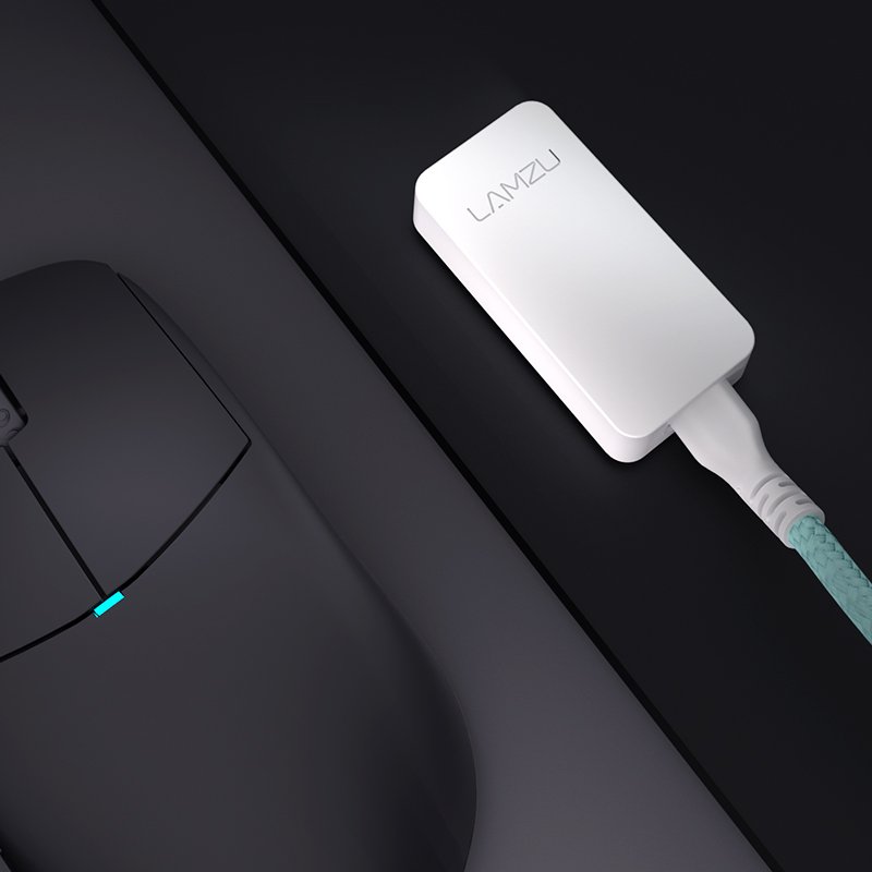 Lamzu Atlantis 4K Wireless Gaming Mouse Dongle - High Precision 16000DPI for PC, Mac, Esports & FPS Gaming