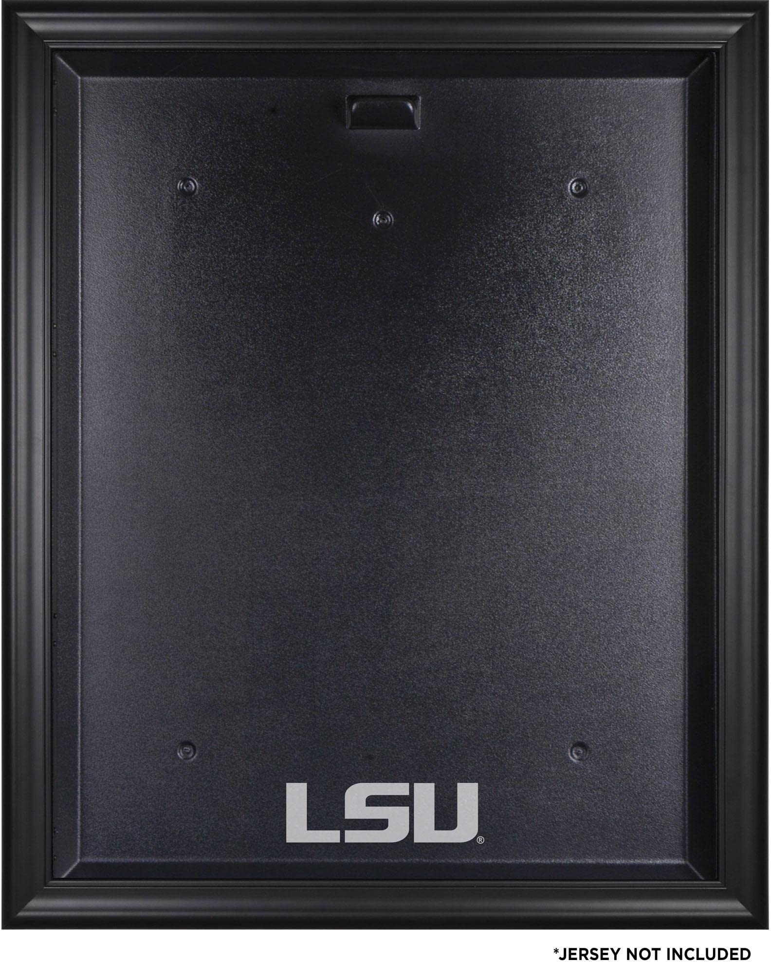 LSU Tigers Framed Jersey Display Case - Premium College Football Jersey Shadow Box for Wall Mounting | Perfect for LSU Memorabilia, Fan Cave Decor & Sports Room Display