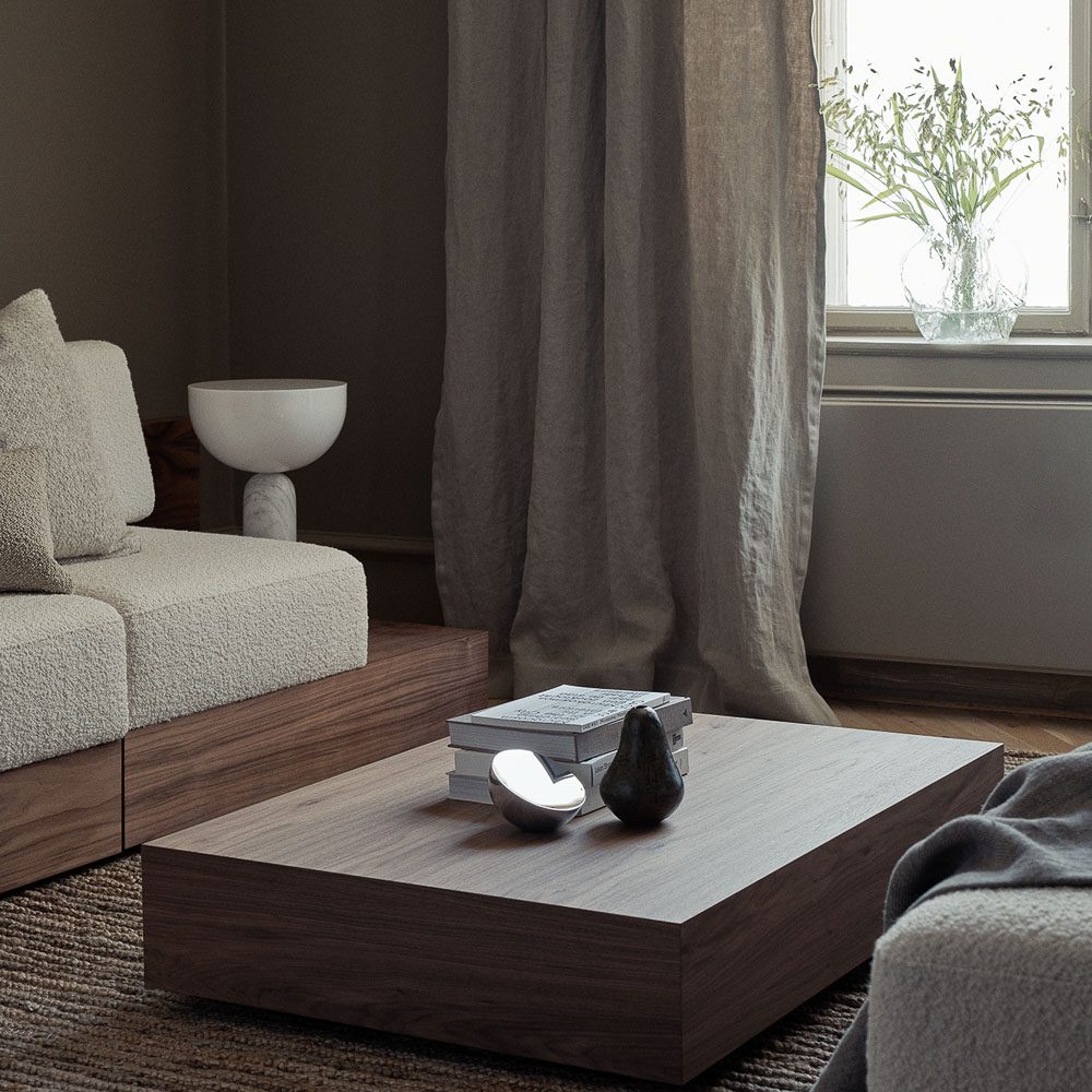 Aura Table Mirror Sculpture - Modern Home Decor for Living Room, Bedroom & Office | Elegant Vanity Mirror with Artistic Design for Makeup & Decoration