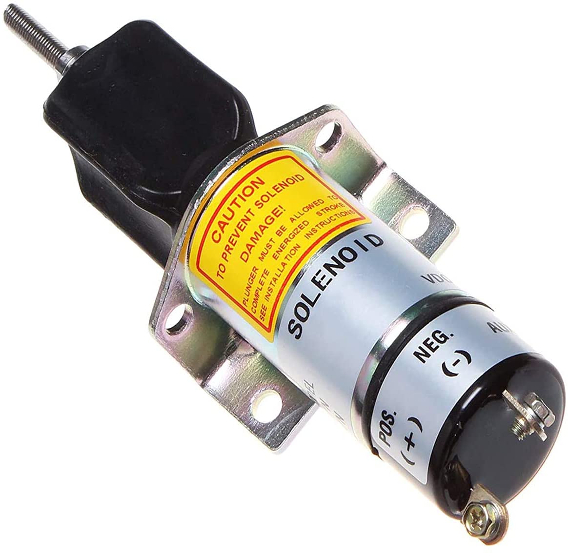 12V 2 Terminals Solenoid 51745GT 51745 Replacement for Genie Lift GS-2668 RT GS-2669 RT GS-3268 RT GS-3369 RT GS-4069 RT TMZ-50-30 - Heavy Duty Hydraulic System Component for Construction and Industrial Equipment