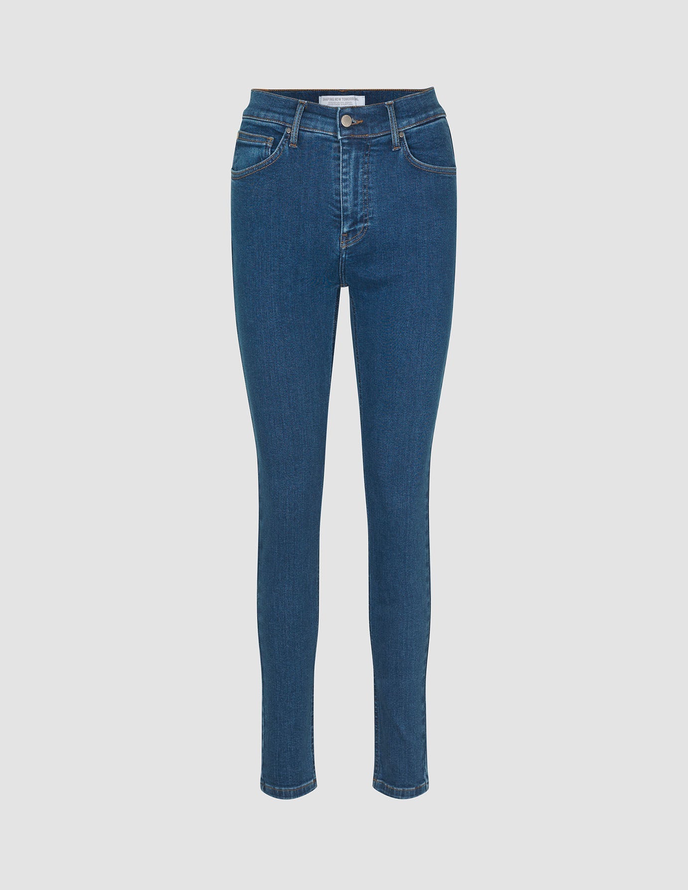 Sculpt Jeans for Women - Slim Fit Medium Blue Denim Pants | Perfect for Casual Wear, Office & Night Out
