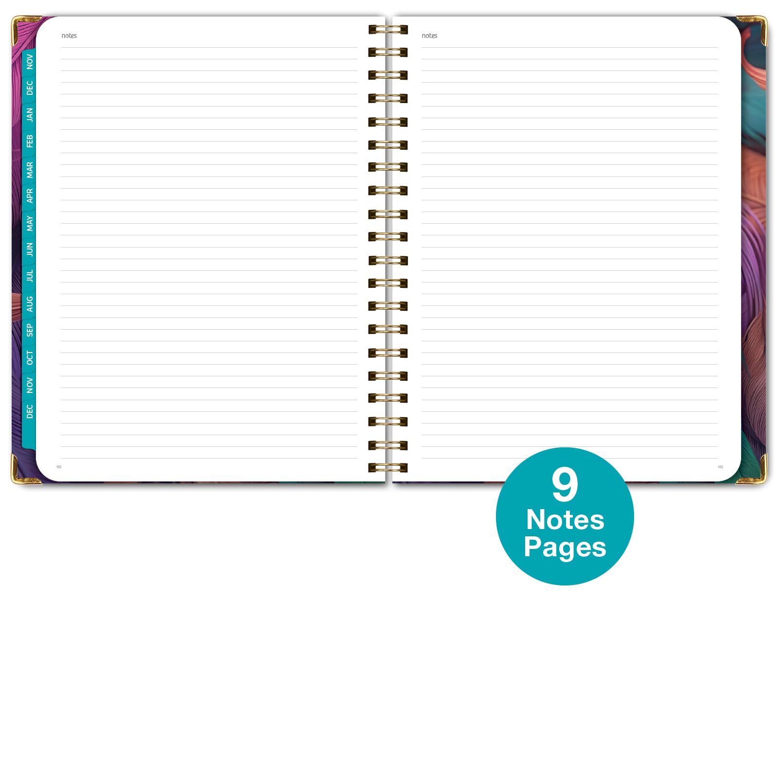 2025 Hardcover Planner 8.5
