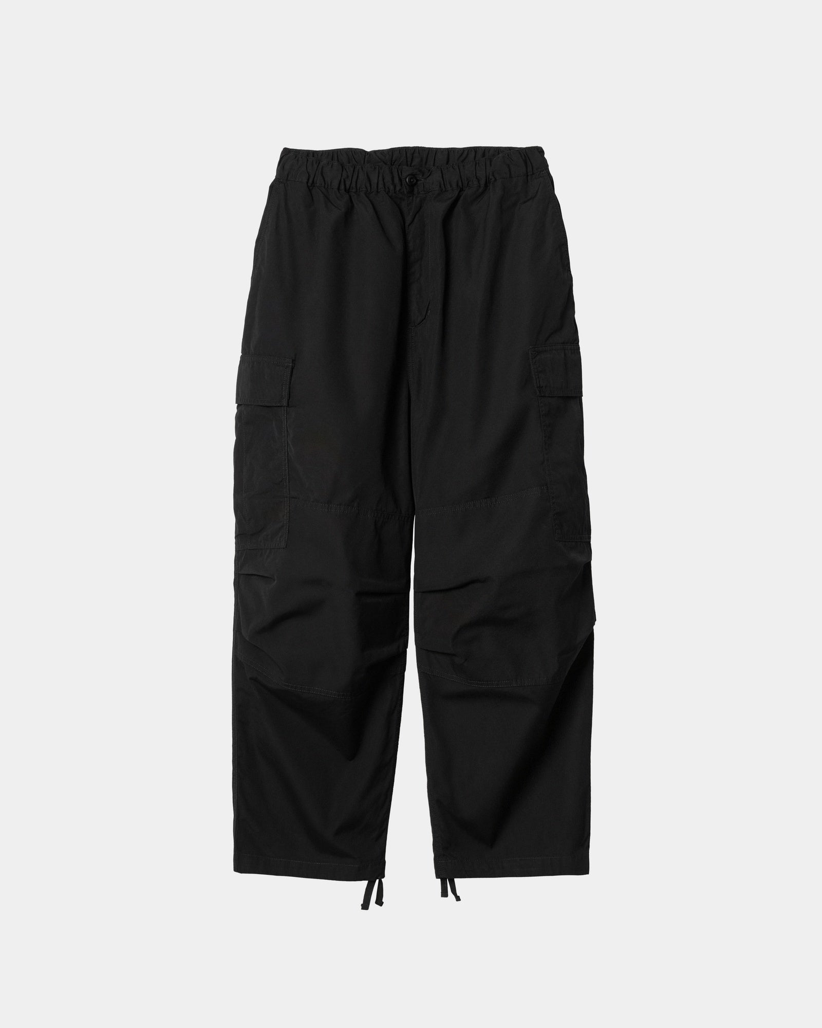 Jet Cargo Pants for Men - Tactical Work Pants with Multiple Pockets | Durable & Comfortable Black Utility Pants for Outdoor, Hiking & Workwear