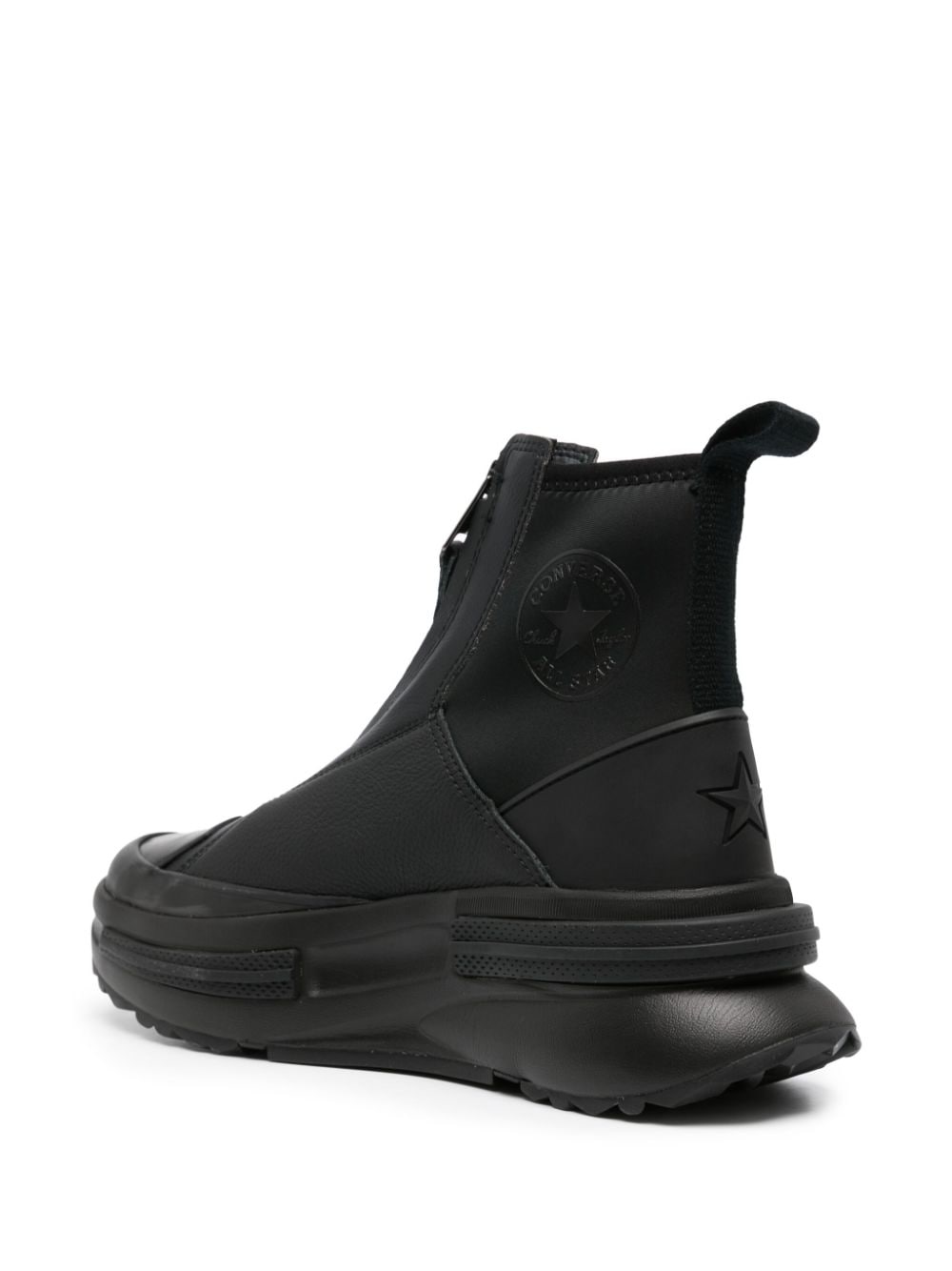 Converse Black Boots for Women & Men - Stylish & Comfortable Casual Shoes for Everyday Wear, Walking & Street Fashion