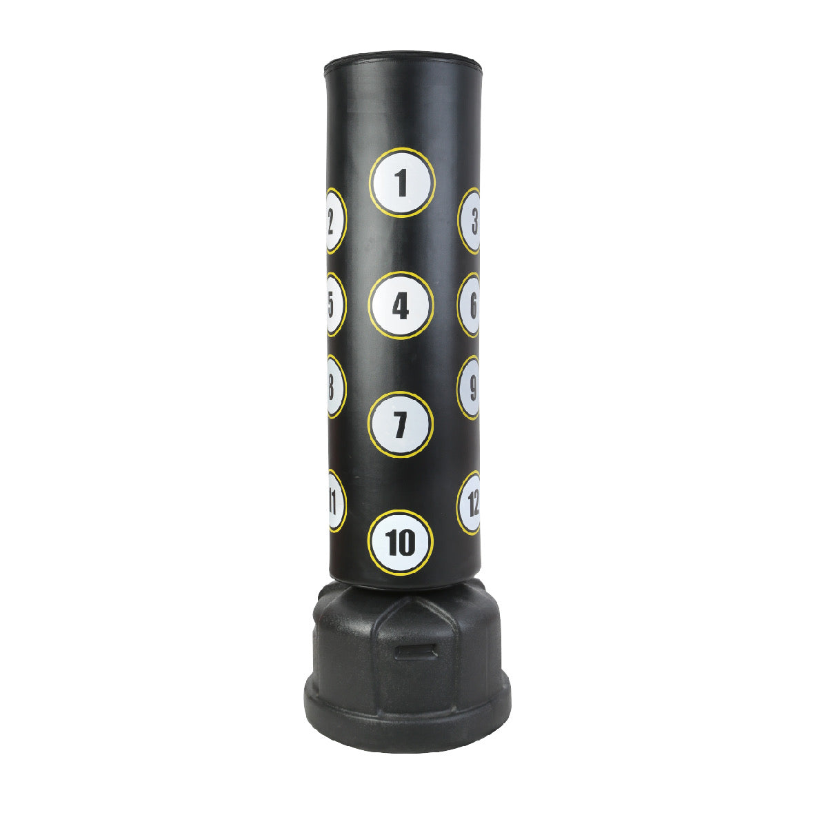 VO3 Freestanding Heavy Punching Bag for Boxing, MMA & Kickboxing Training - Perfect for Home Gym, Martial Arts & Fitness Workouts