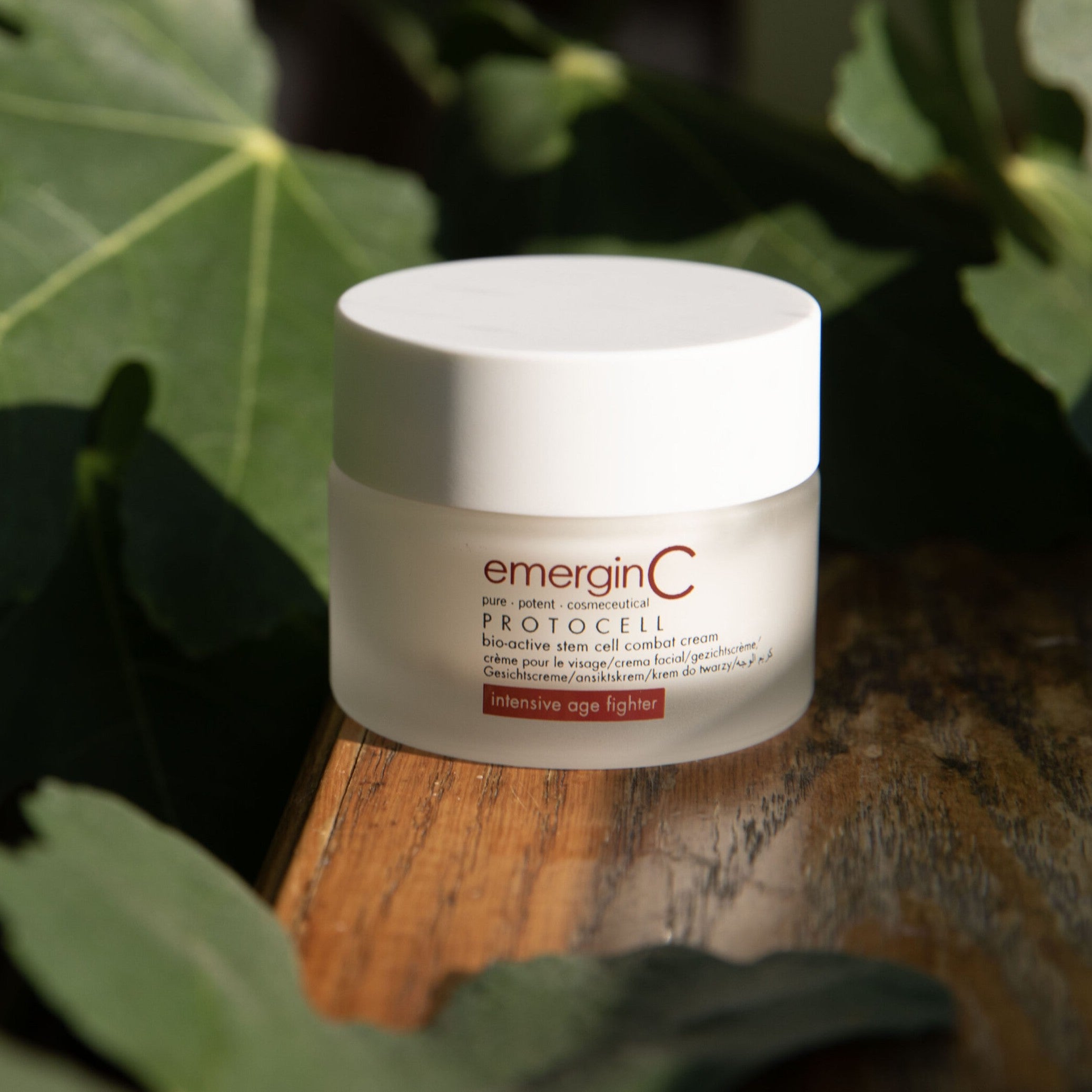 EmerginC Protocell Anti-Aging Face Cream for Dry Skin - Hydrating & Firming Daily Moisturizer with Peptides & Antioxidants | Perfect for Night Routine & Winter Skincare
