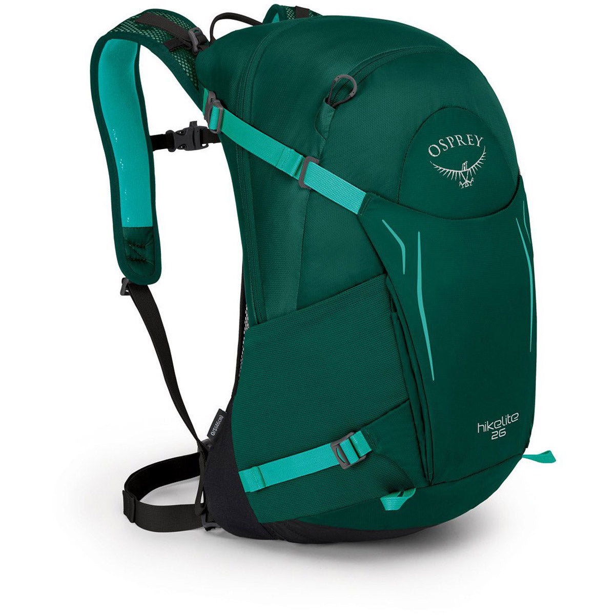 Hikelite 26L Lightweight Hiking Backpack - Water-Resistant Daypack for Outdoor Adventures, Travel & Camping - Perfect for Day Hikes, Commuting & Weekend Getaways