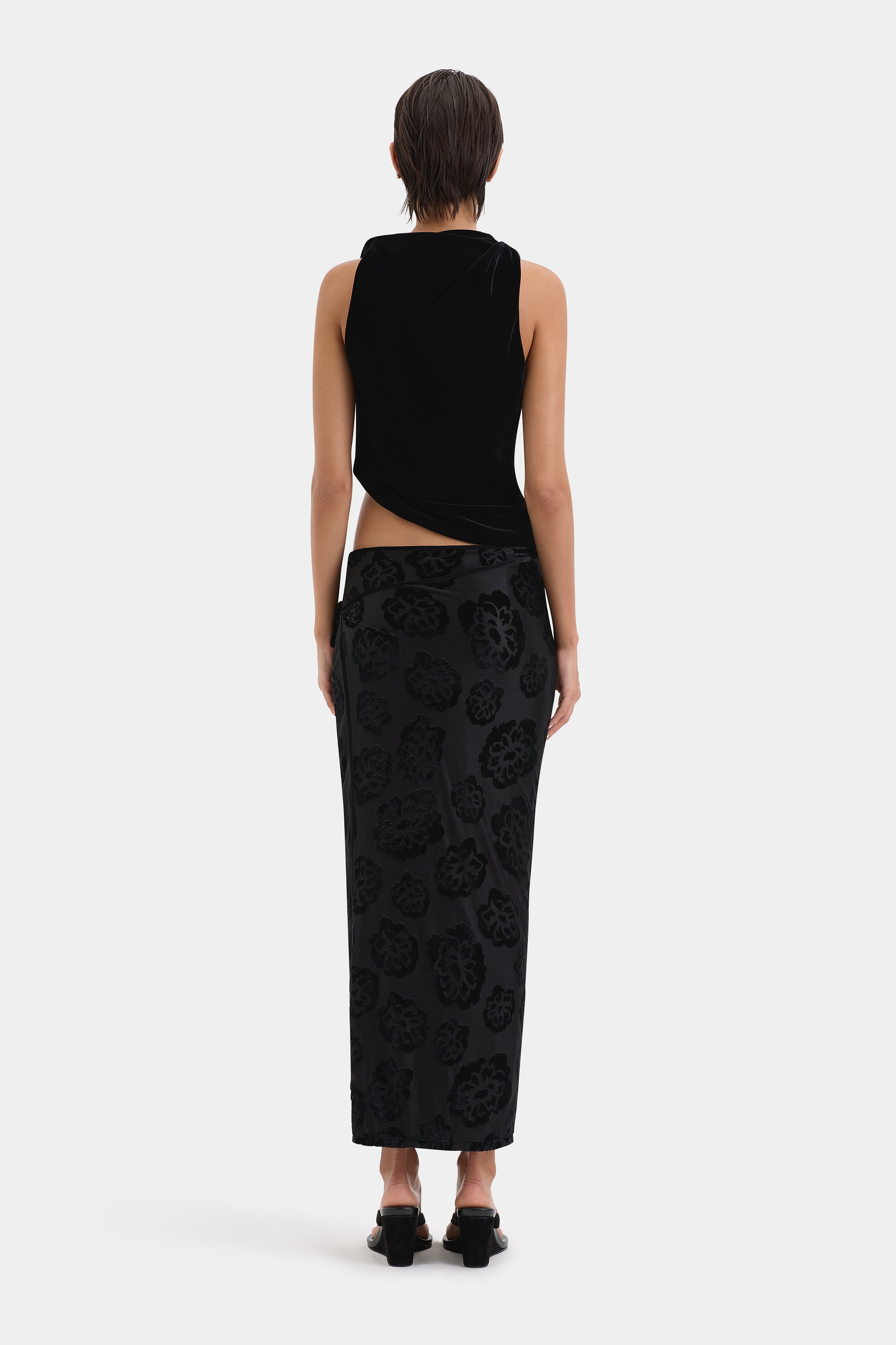 Ettore Drape Top - Elegant Women's Blouse for Work & Evening Wear | Perfect for Office, Date Night & Special Occasions