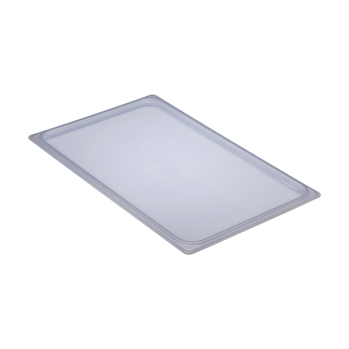 Cambro 10PPCWSC190 Full Size Translucent Food Pan Flexible Seal Cover - Perfect for Commercial Kitchens, Catering & Food Storage