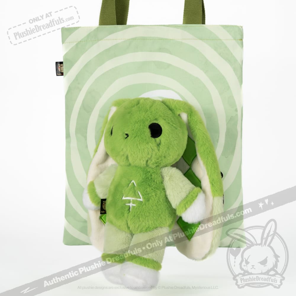 Plushie Dreadfuls Celiac Disease Awareness Rabbit - Soft Stuffed Animal Toy for Kids, Comfort Gift for Celiac Patients - Perfect for Bedroom Decor, Emotional Support & Disease Education