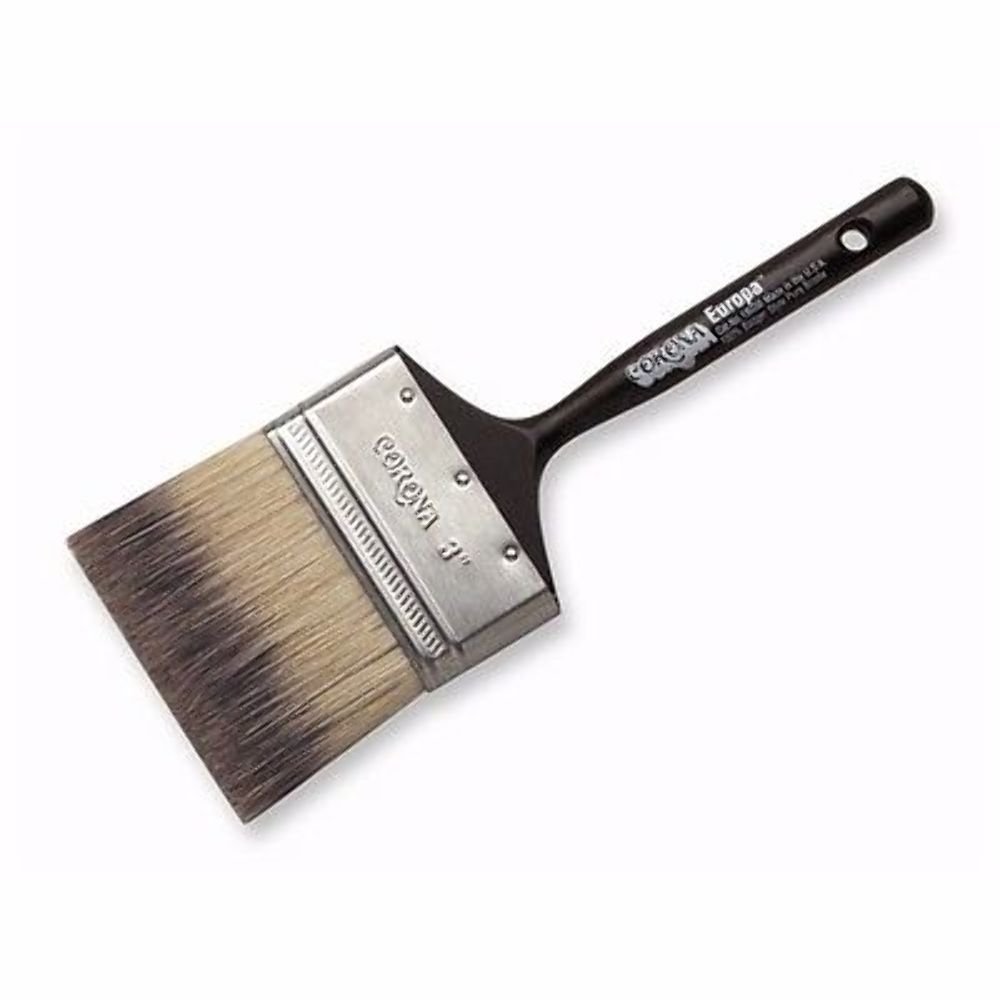 Corona Brush 160383 3 EUROPA Brush - Professional Hair Styling Brush for Salon & Home Use - Perfect for Blowouts, Detangling & Smoothing Hair
